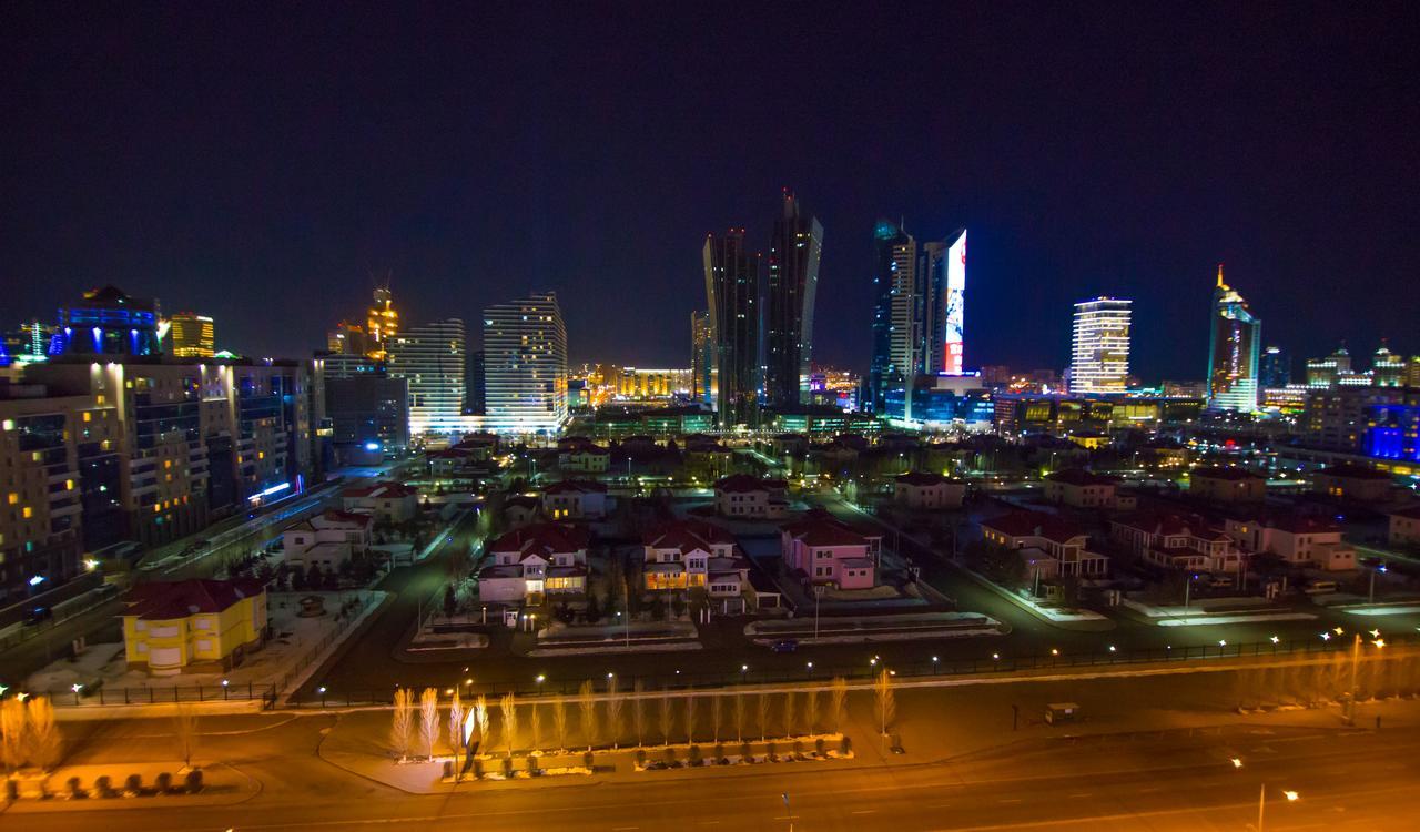 Apartments Near Bayterek Astana Ngoại thất bức ảnh
