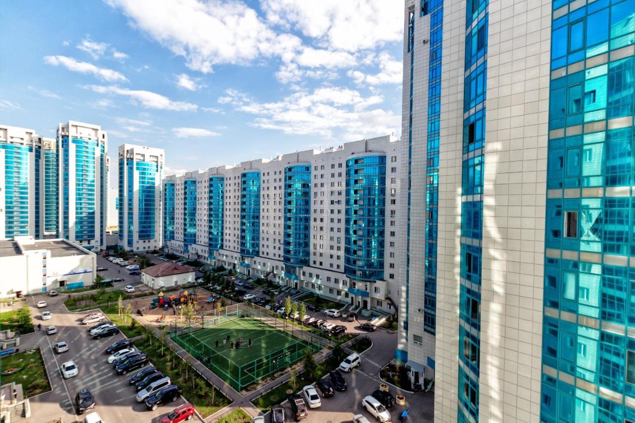 Apartments Near Bayterek Astana Ngoại thất bức ảnh