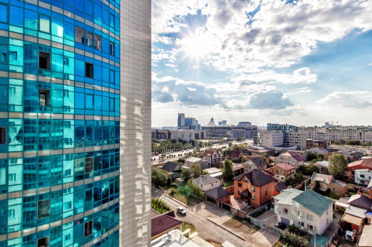 Apartments Near Bayterek Astana Ngoại thất bức ảnh